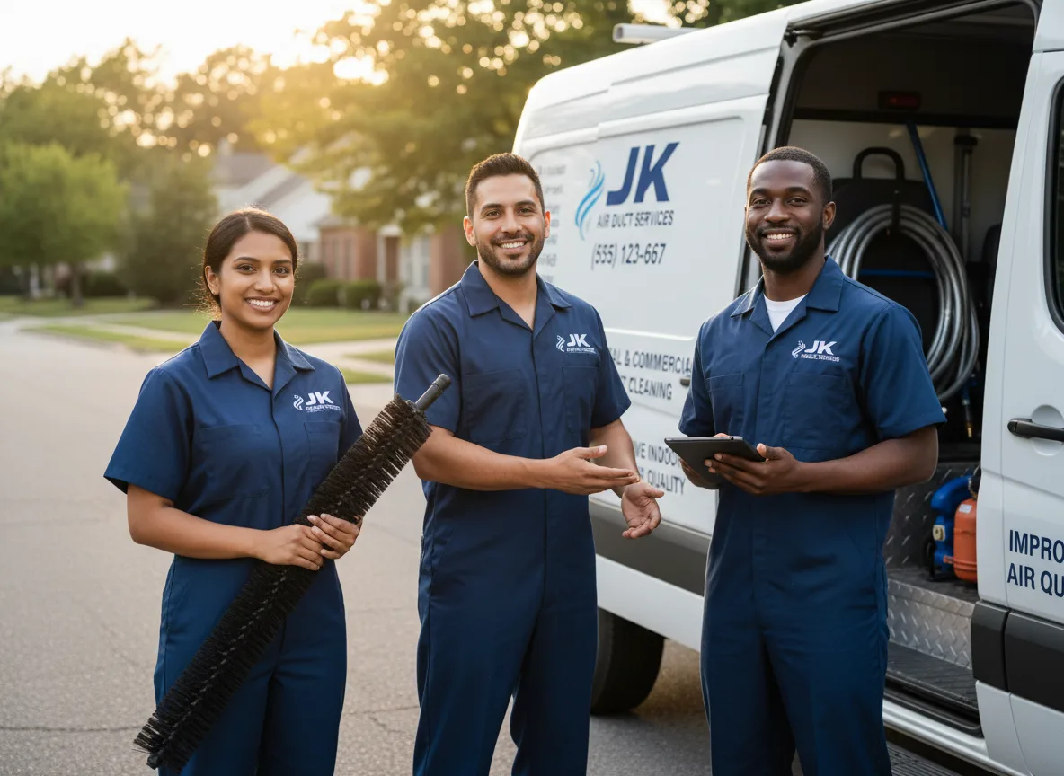 Air Duct Cleaning company in Steger, IL