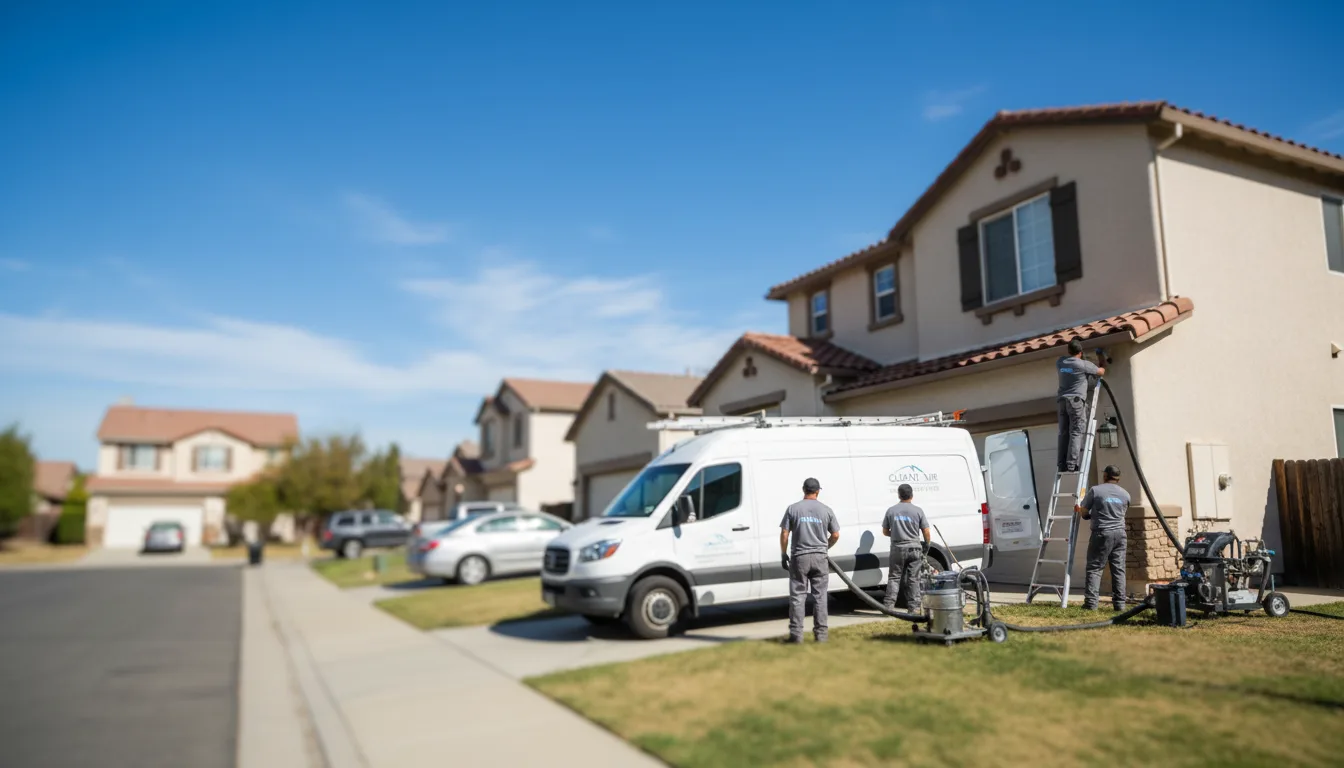 Air Duct Cleaning in Steger, IL near me